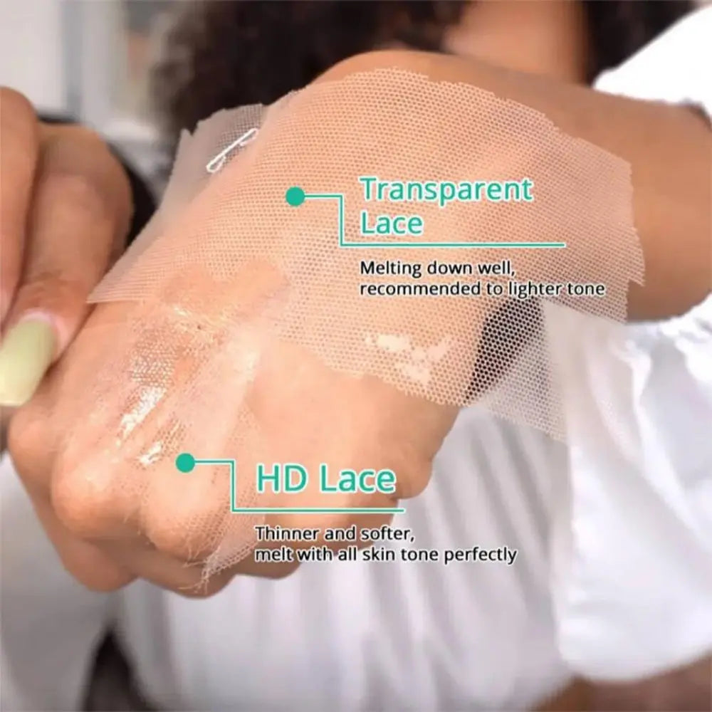 Perruques brun chocolat 100%  cheveux naturels 13x6 frontale Densité 200%